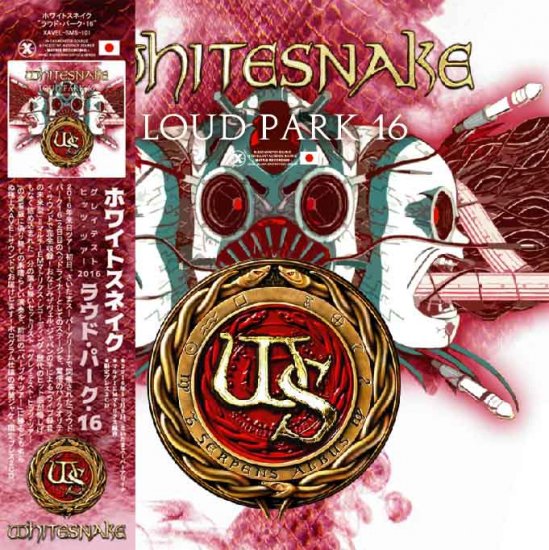 WHITESNAKE / LOUD PARK 2016 (2CD)