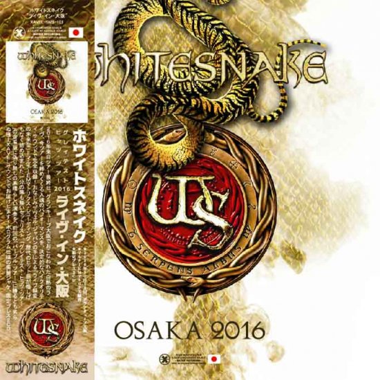 WHITESNAKE / LIVE IN OSAKA 2016 (2CD)