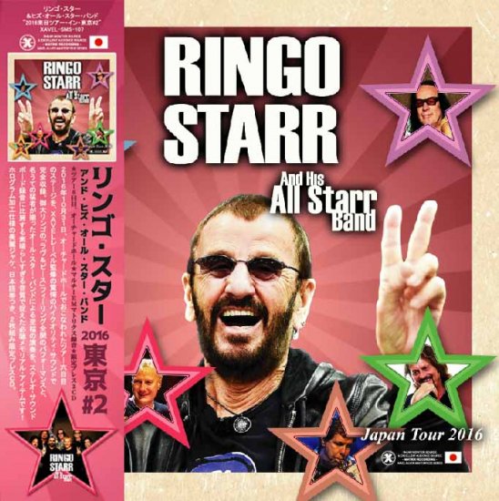 RINGO STARR & HIS ALL STARR BAND / 2016 TOKYO