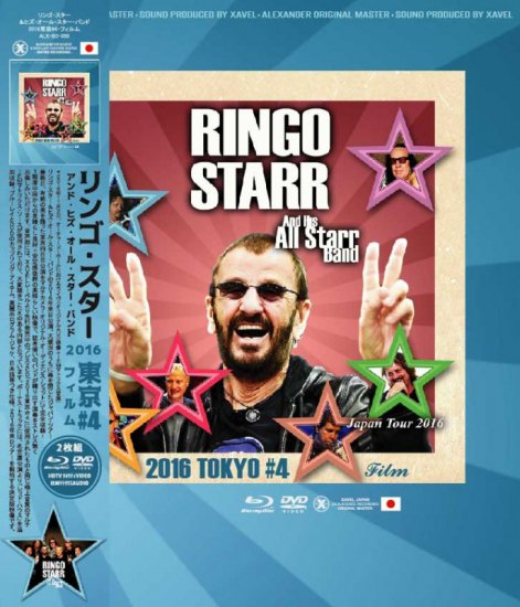 RINGO STARR & HIS ALL STARR BAND / 2016 TOKYO