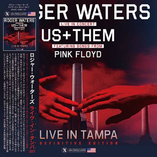 ROGER WATERS / US + THEM North America 2017 Live in Tampa (2CD with Bonus 2CDR)