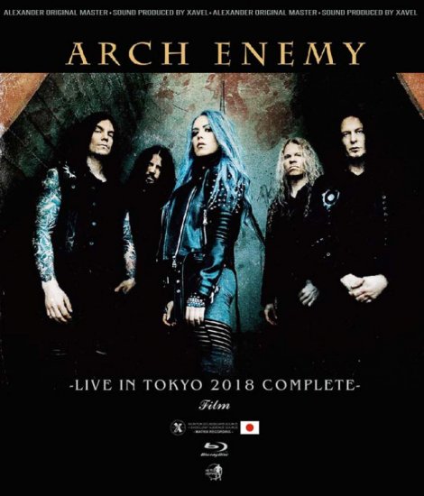 ARCH ENEMY / LIVE IN TOKYO 2018 COMPLETE FILM (2BD-R)