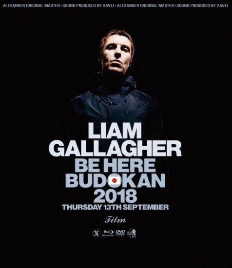 LIAM GALLAGHER / BE HERE BUDOKAN 2018 FILM (1BDR+1DVDR)