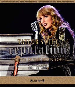 TAYLOR SWIFT / TOKYO DOME 1ST NIGHT FILM (1BDR+1DVDR)