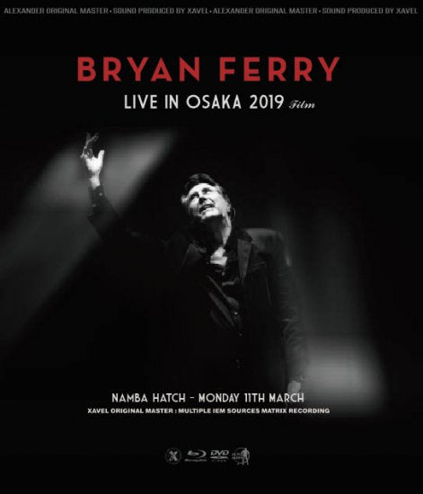 BRYAN FERRY / LIVE IN OSAKA 2019 FILM (1DVD+1BDR)