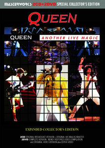 QUEEN / ANOTHER LIVE MAGIC EXPANDED COLLECTOR'S EDITION [2CD+2DVD]
