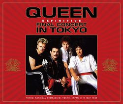 QUEEN / DEFINITIVE FINAL CONCERT IN TOKYO (2CD+1DVD)