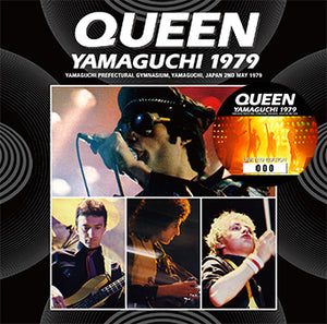 QUEEN / YAMAGUCHI 1979 (2CD)