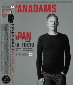 BRYAN ADAMS / GET UP! JAPAN FILM (2BDR+1DVD)