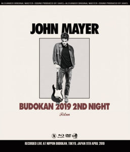 JOHN MAYER / LIVE AT BUDOKAN 2019 2nd NIGHT FILM (1DVD+1BDR)