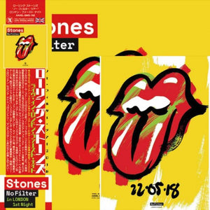 ROLLING STONES / NO FILTER TOUR 2018 LIVE IN LONDON 1ST NIGHT (2CD)