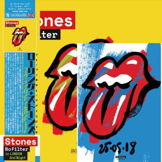 ROLLING STONES / NO FILTER TOUR 2018 LIVE IN LONDON 2ND NIGHT (2CD)