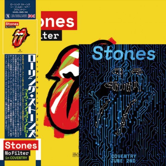 ROLLING STONES / NO FILTER TOUR 2018 LIVE IN COVENTRY (2CD)