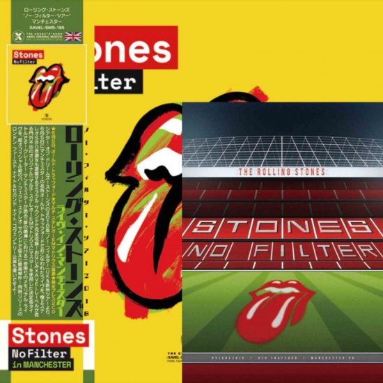 ROLLING STONES / NO FILTER TOUR 2018 LIVE IN MANCHESTER (2CD)