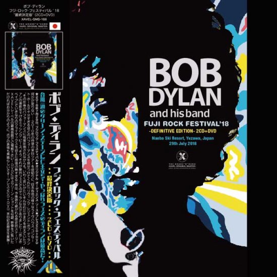 BOB DYLAN / FUJI ROCK 2018 Definitive Edition (2CD+1DVD)