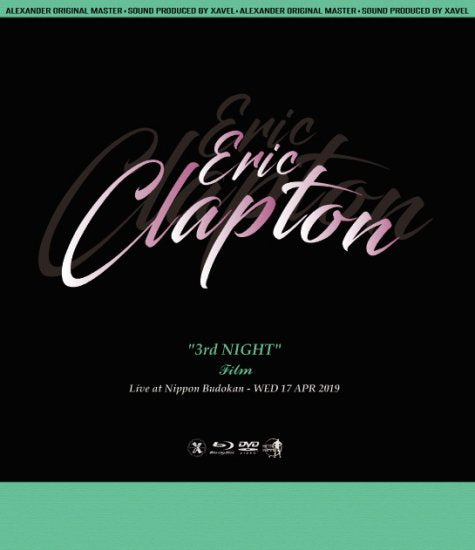 ERIC CLAPTON / BUDOKAN 2019 3rd NIGHT FILM Definitive Edition (1DVD+1BDR)