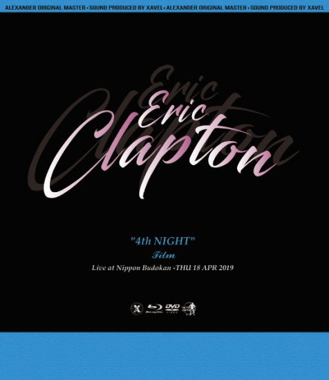 ERIC CLAPTON / BUDOKAN 2019 4th NIGHT FILM Definitive Edition (1DVD+1BDR)