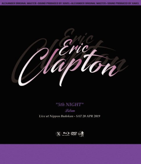 ERIC CLAPTON / BUDOKAN 2019 5th NIGHT FILM Definitive Edition (1DVD+1BDR)