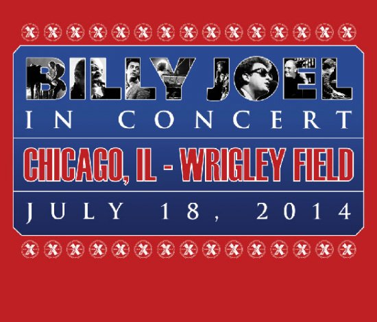 BILLY JOEL / CHICAGO, IL - WRIGLAY FIELD 2014 (2CDR+1DVDR+1BDR)