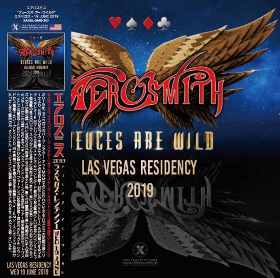 AEROSMITH / DEUCES ARE WILD - LAS VEGAS RESIDENCY 2019 (2CD)