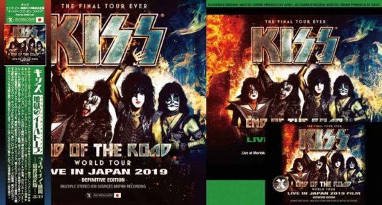 KISS / IHATOV'S ON FIRE Live in Morioka 2019 Definitive Edition Limited Set (2CD+1BDR+1DVDR)