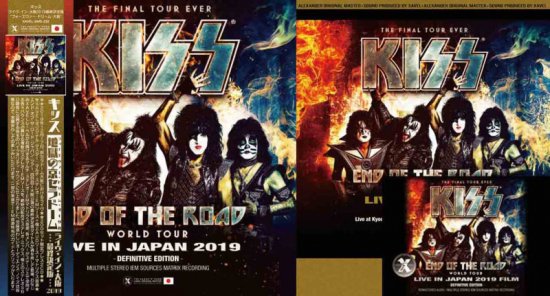 KISS / DREAMS YOU FOREVER OSAKA LIVE IN OSAKA 2019 DEFINITIVE EDITION SET (2CD+1BDR+1DVDR)