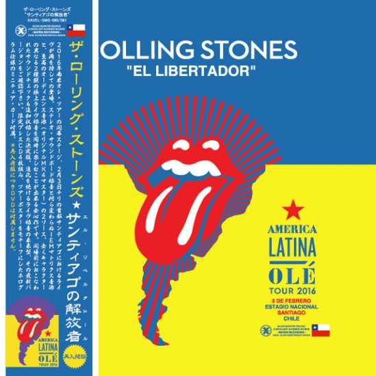 THE ROLLING STONES / EL LIBERTADOR 2nd Edition (4CD)