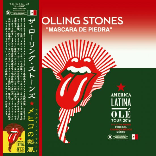 THE ROLLING STONES / MASCARA DE PIEDRA (4CD)