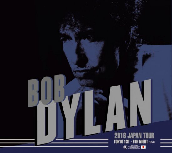 BOB DYLAN / 2016 TOKYO 1st-6th NIGHT BOX SET (12CD)