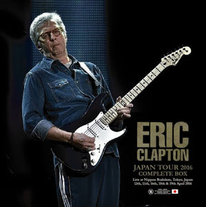 ERIC CLAPTON / Back To Budokan Complete 2016 (10CD) – Music Lover Japan