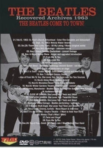 THE BEATLES / Come to Town Recovered Archives 1963 1DVD