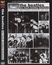 Load image into Gallery viewer, The Beatles / Too Much Monkey Business Recovered Archives 1962 - 1964 (1DVD)
