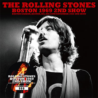 ROLLING STONES / BOSTON 1969 2ND SHOW (1CD)