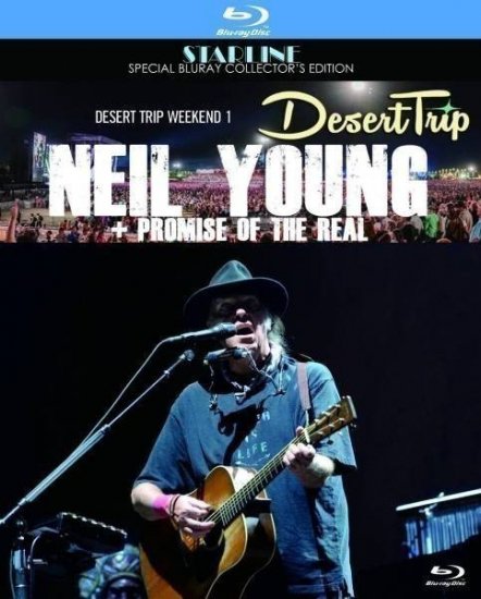 NEIL YOUNG + PROMISE OF THE REAL / DESERT TRIP 2016 WEEKEND 1 (1BD-R)