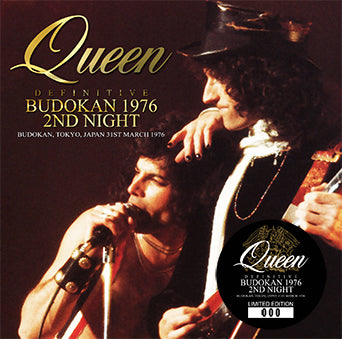 QUEEN / DEFINITIVE BUDOKAN 1976 2ND NIGHT (2CD)