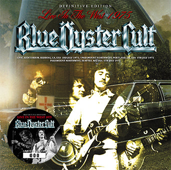 BLUE OYSTER CULT / LIVE IN THE WEST 1975 DEFINITIVE EDITION (2CD+1DVDR)