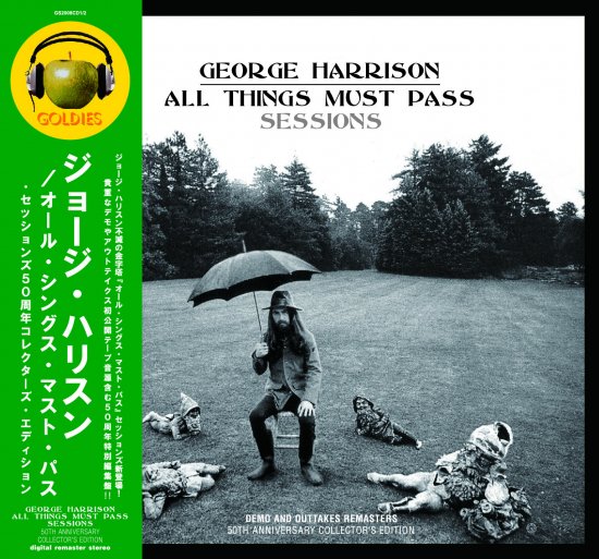 GEORGE HARRISON / ALL THINGS MUST PASS SESSIONS (2CD) – Music