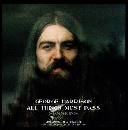 レア！George Harrison All Things Must Pass George Harrison - All Things Must Pass (50th Anniversary