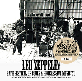 LED ZEPPELIN / BATH FESTIVAL OF BLUES & PROGRESSIVE MUSIC 70 (2CD)