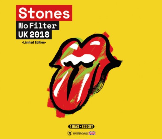 The Rolling Stones / No Filter UK 2018 Limited Edition (8CD)