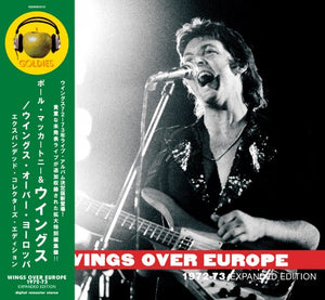 PAUL McCARTNEY and WINGS / WINGS OVER EUROPE 1972-73 EXPANDED EDITION (2CD)
