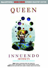 Load image into Gallery viewer, QUEEN / INNUENDO ARTIFACTS EXPANDED COLLECTOR&#39;S EDITION [2CD+1DVD]
