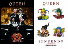 Load image into Gallery viewer, QUEEN / INNUENDO ARTIFACTS EXPANDED COLLECTOR&#39;S EDITION [2CD+1DVD]
