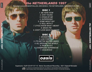 OASIS / THE NETHERLANDS 1997 (2CD)