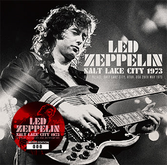 LED ZEPPELIN / SALT LAKE CITY 1973 (2CD)