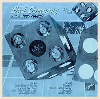 BAD COMPANY / BUDOKAN 1975 (2CD+1CD)