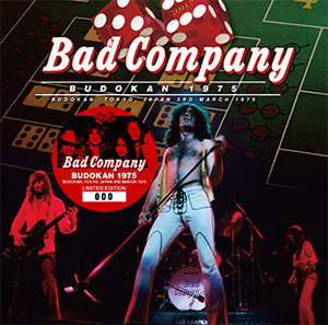 BAD COMPANY / BUDOKAN 1975 (2CD+1CD)