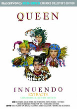 Load image into Gallery viewer, QUEEN / INNUENDO EXTRACTS EXPANDED COLLECTOR&#39;S EDITION [2CD+2DVD]

