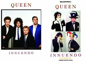 QUEEN / INNUENDO EXTRACTS EXPANDED COLLECTOR'S EDITION [2CD+2DVD]