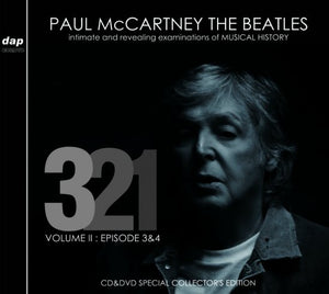 PAUL McCARTNEY-THE BEATLES/321VOL.II EPISODE3&4 [1CD+1DVD]